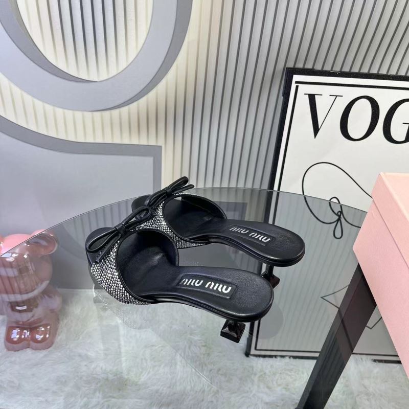 Miu Miu Sandals